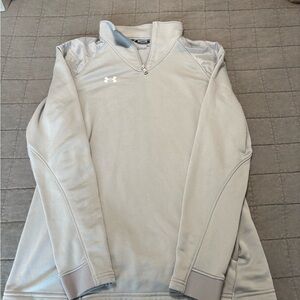 Under Armour Womans Light Gray Performance Jacket
